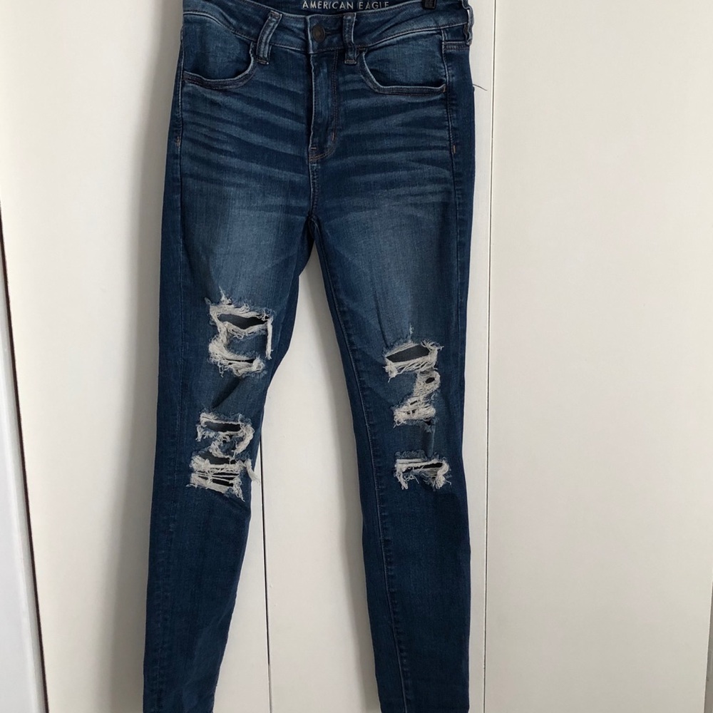 American eagle skinny jeans